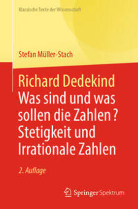 Müller-Stach |  Richard Dedekind | eBook | Sack Fachmedien