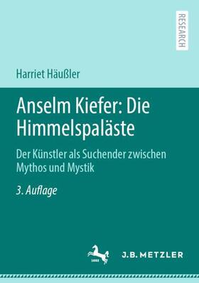 Häußler |  Anselm Kiefer: Die Himmelspaläste | Buch |  Sack Fachmedien