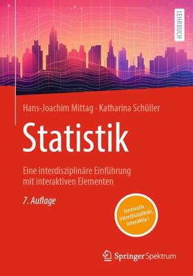 Schüller / Mittag |  Statistik | Buch |  Sack Fachmedien