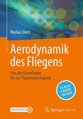 Dietz |  Aerodynamik des Fliegens | Buch |  Sack Fachmedien