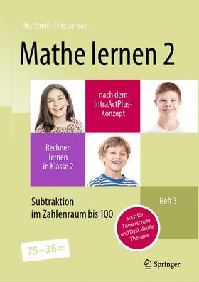 Streit / Jansen |  Mathe lernen 2 nach dem IntraActPlus-Konzept | Buch |  Sack Fachmedien