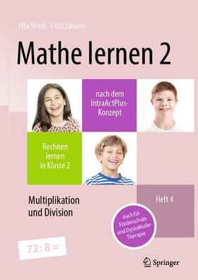 Streit / Jansen |  Mathe lernen 2 nach dem IntraActPlus-Konzept | Buch |  Sack Fachmedien