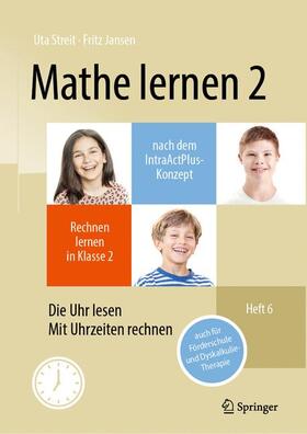 Streit / Jansen |  Mathe lernen 2 nach dem IntraActPlus-Konzept | Buch |  Sack Fachmedien