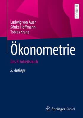 von Auer / Kranz / Hoffmann |  Ökonometrie | Buch |  Sack Fachmedien