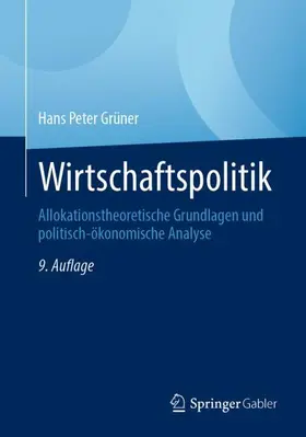 Grüner |  Wirtschaftspolitik | Buch |  Sack Fachmedien