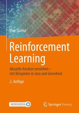Lorenz |  Reinforcement Learning | Buch |  Sack Fachmedien