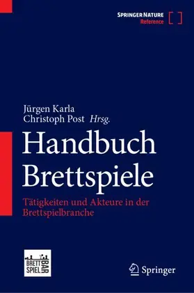 Post / Karla |  Handbuch Brettspiele | Buch |  Sack Fachmedien