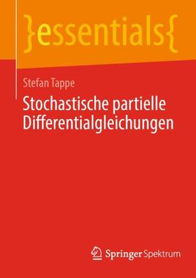 Tappe |  Stochastische partielle Differentialgleichungen | Buch |  Sack Fachmedien