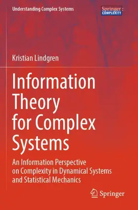 Lindgren |  Information Theory for Complex Systems | Buch |  Sack Fachmedien