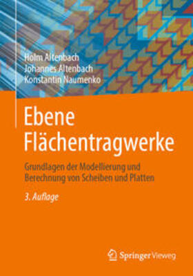 Altenbach / Naumenko |  Ebene Flächentragwerke | eBook | Sack Fachmedien