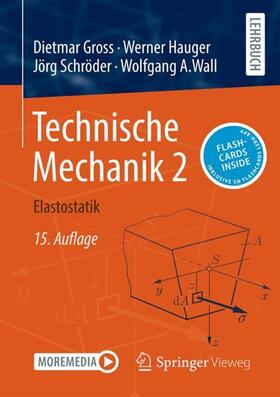 Gross / Hauger / Schröder |  Technische Mechanik 2 | Buch |  Sack Fachmedien
