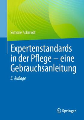 Schmidt | Expertenstandards in der Pflege - eine Gebrauchsanleitung | Buch | 978-3-662-68473-3 | sack.de