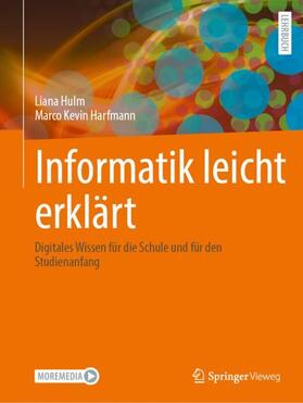 Hulm / Harfmann |  Informatik leicht erklärt | Buch |  Sack Fachmedien