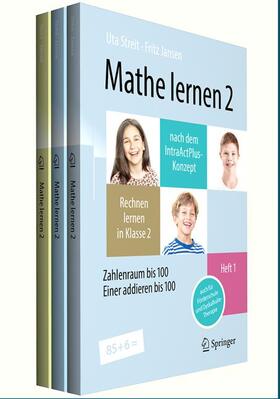 Streit / Jansen |  Mathe lernen 2 nach dem IntraActPlus-Konzept (Set: Hefte 1 - 3) | Buch |  Sack Fachmedien