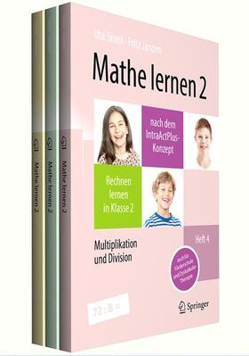 Streit / Jansen |  Mathe lernen 2 nach dem IntraActPlus-Konzept (Set: Hefte 4 - 6) | Buch |  Sack Fachmedien