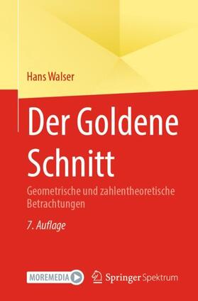 Walser |  Der Goldene Schnitt | Buch |  Sack Fachmedien