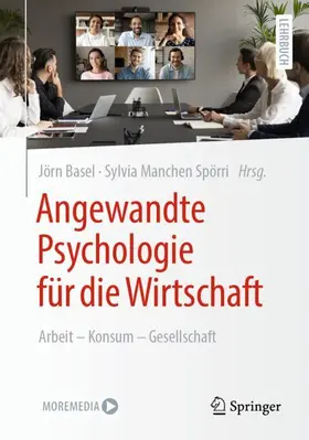 Manchen Spörri / Basel |  Angewandte Psychologie für die Wirtschaft | Buch |  Sack Fachmedien