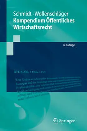 Schmidt / Wollenschläger |  Kompendium Öffentliches Wirtschaftsrecht | eBook | Sack Fachmedien