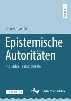 Hauswald |  Epistemische Autoritäten | Buch |  Sack Fachmedien