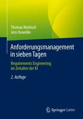 Kawelke / Niebisch |  Anforderungsmanagement in sieben Tagen | Buch |  Sack Fachmedien