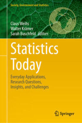 Weihs / Krämer / Buschfeld |  Statistics Today | eBook | Sack Fachmedien