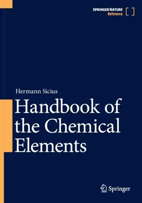 Sicius |  Handbook of the Chemical Elements | Buch |  Sack Fachmedien