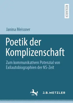 Meissner |  Poetik der Komplizenschaft | Buch |  Sack Fachmedien