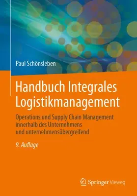 Schönsleben |  Handbuch Integrales Logistikmanagement | Buch |  Sack Fachmedien