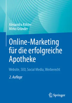 Köhler / Gründer | Online-Marketing für die erfolgreiche Apotheke | E-Book | sack.de