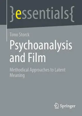 Storck |  Psychoanalysis and Film | eBook | Sack Fachmedien