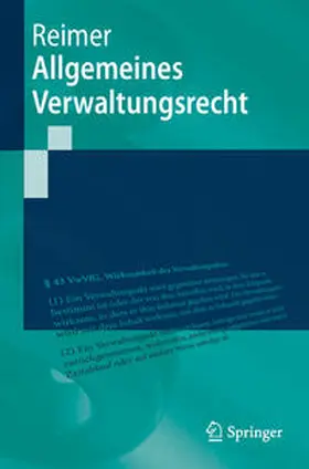 Reimer |  Allgemeines Verwaltungsrecht | eBook | Sack Fachmedien