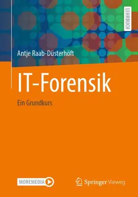 Raab-Düsterhöft |  IT-Forensik | Buch |  Sack Fachmedien