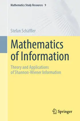 Schäffler |  Mathematics of Information | eBook | Sack Fachmedien