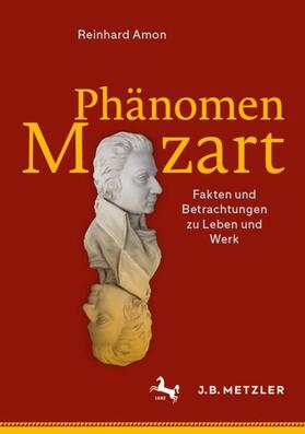 Amon |  Phänomen Mozart | Buch |  Sack Fachmedien