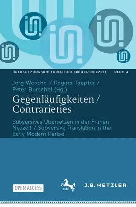 Wesche / Burschel / Toepfer |  Gegenläufigkeiten  / Contrarieties | Buch |  Sack Fachmedien