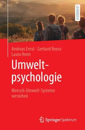 Ernst / Reese / Henn |  Umweltpsychologie | Buch |  Sack Fachmedien