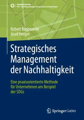 Herget / Bodenstein |  Strategisches Management der Nachhaltigkeit | Buch |  Sack Fachmedien