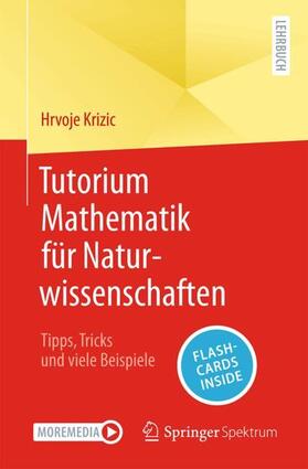 Krizic |  Tutorium Mathematik für Naturwissenschaften | Buch |  Sack Fachmedien