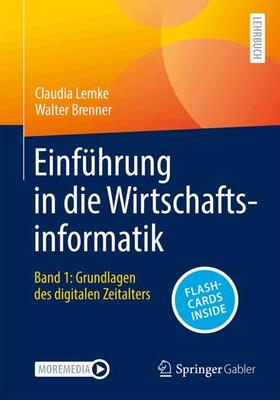 Lemke / Brenner |  Einführung in die Wirtschaftsinformatik | Buch |  Sack Fachmedien