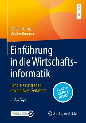 Lemke / Brenner |  Einführung in die Wirtschaftsinformatik | Buch |  Sack Fachmedien