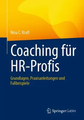 Kraft |  Coaching für HR-Profis | Buch |  Sack Fachmedien