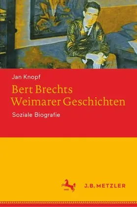 Knopf |  Bert Brechts Weimarer Geschichten | Buch |  Sack Fachmedien