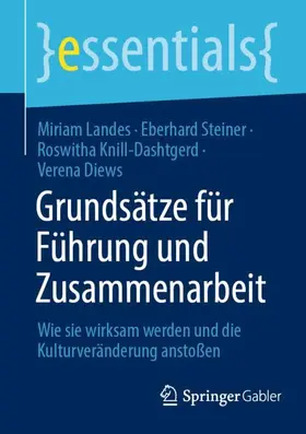 Landes / Diews / Steiner |  Grundsätze für Führung und Zusammenarbeit | Buch |  Sack Fachmedien