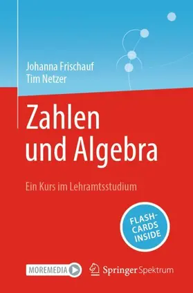 Netzer / Frischauf |  Zahlen und Algebra | Buch |  Sack Fachmedien