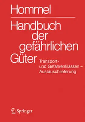 Holzhäuser | Handbuch der gefährlichen Güter. Transport- und Gefahrenklassen Neu. Austauschlieferung, Dezember 2024 | Buch | 978-3-662-69792-4 | sack.de