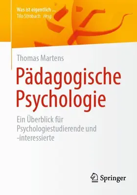 Martens |  Pädagogische Psychologie | Buch |  Sack Fachmedien