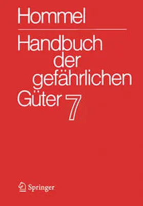 Holzhäuser |  Handbuch der gefährlichen Güter. Band 7: Merkblätter 2503-2900 | Buch |  Sack Fachmedien