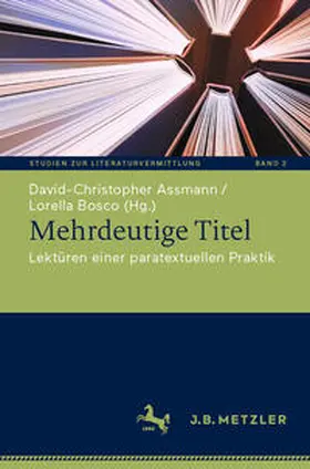 Assmann / Bosco |  Mehrdeutige Titel | eBook | Sack Fachmedien