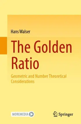 Walser |  The Golden Ratio | Buch |  Sack Fachmedien