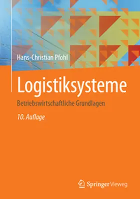 Pfohl |  Logistiksysteme | Buch |  Sack Fachmedien